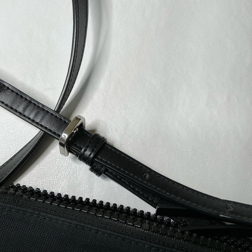 Marc Jacobs Black Biker Nylon Crossbody Bag - Picture 8 of 12